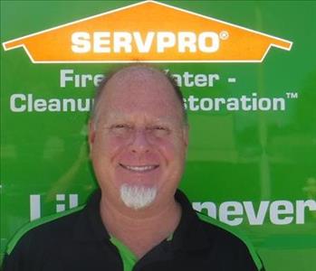 Tim Kelley, team member at SERVPRO of Central Ft. Myers
